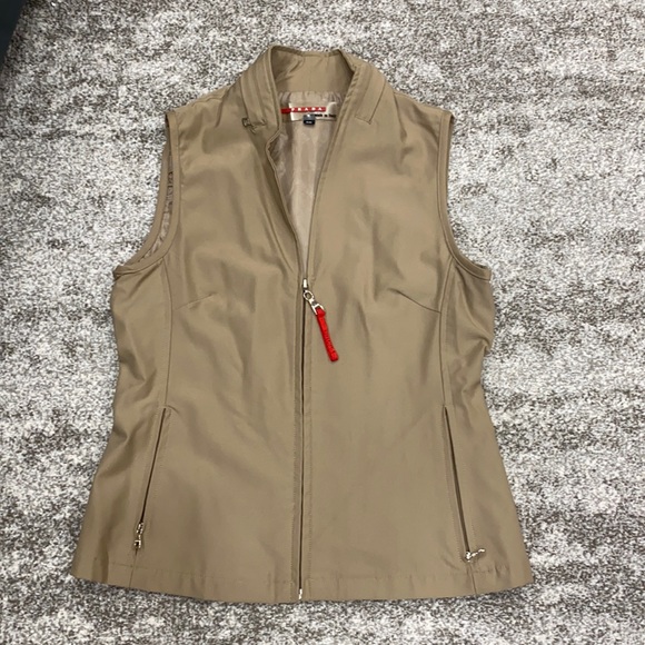 Prada Jackets & Blazers - Prada vest (66)